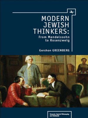 cover image of Modern Jewish Thinkers